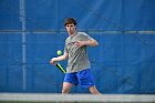 MTennis vs MIT  Men’s Tennis vs MIT. - Photo By: KEITH NORDSTROM